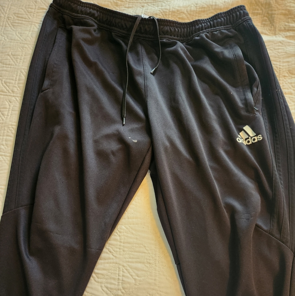 Adidas track pants